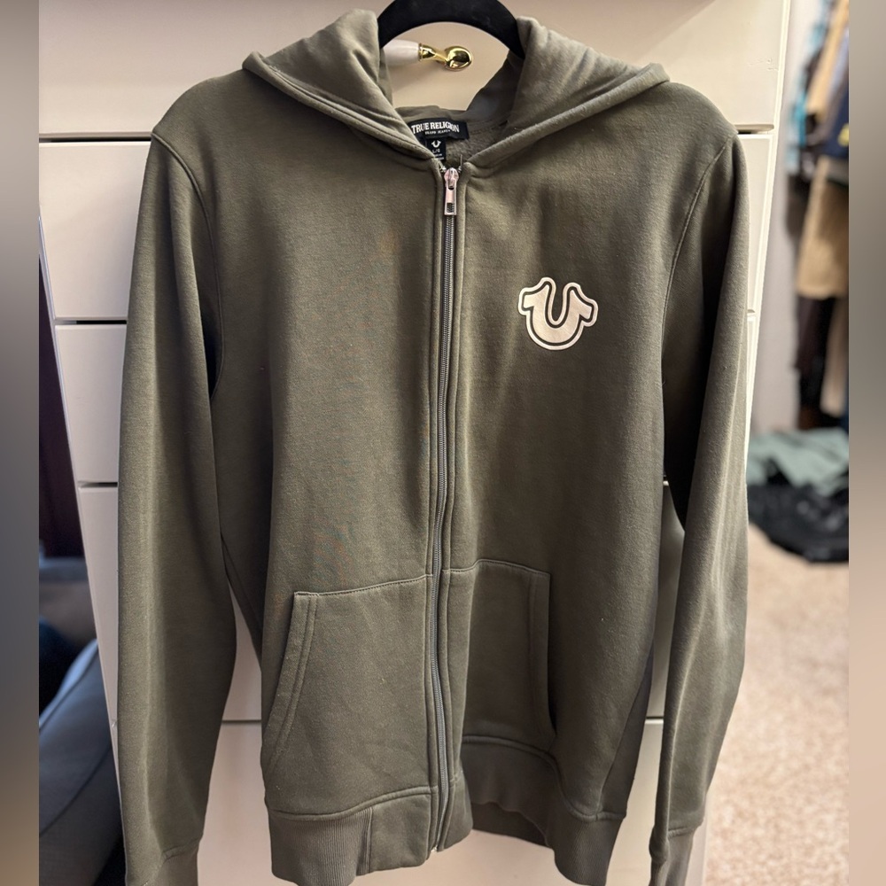 Men’s True Religion Logo Jacket